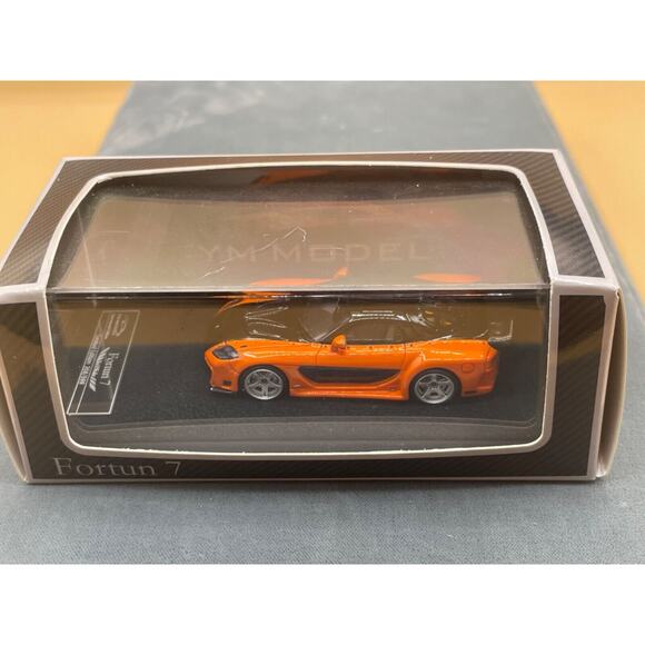 YM Model Fortun 7 RX-7 1/64 - Picture 1 of 8